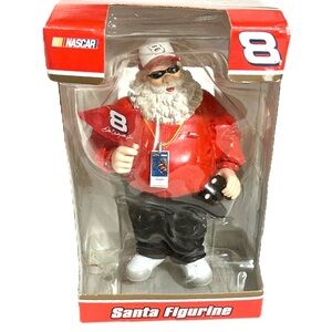 New NASCAR Santa Clause Figuring Dale Earndhart Jr. #8